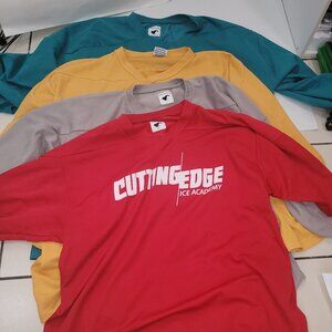 Hockey Jersey Lot Pear Sox Wear the Pear Jamm Sports 5 Jerseys Med Lg XL